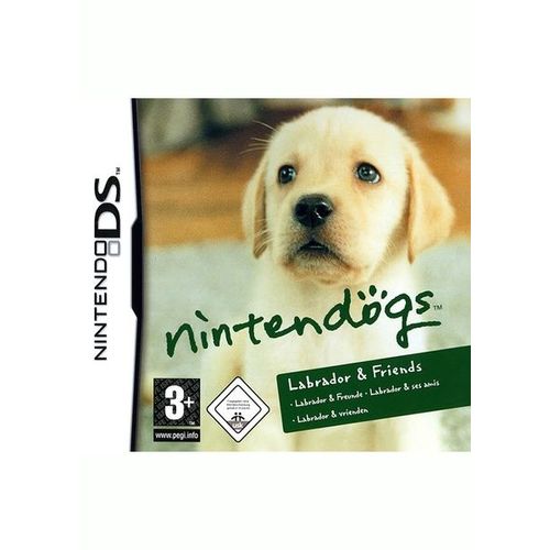 Nintendogs: Labrador & Friends Nintendo Ds