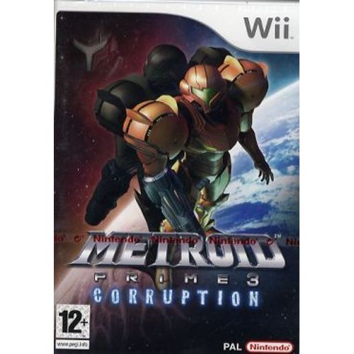 Metroid prime 3 Wii