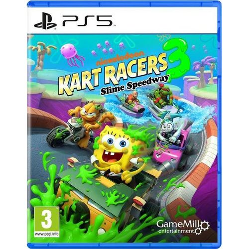 Nickelodeon Kart Racer 3 : Slimetime Speedway PS5