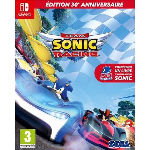 Team Sonic Racing Édition 30ème Anniversaire Switch
