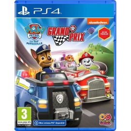Paw Patrol, la Pat'Patrouille : Grand Prix PS4