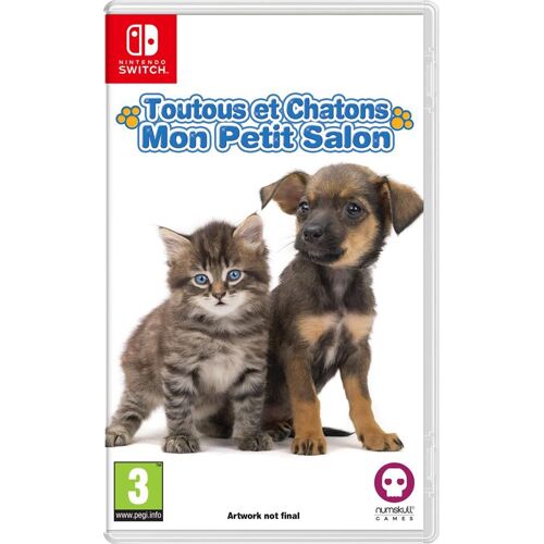 Toutous et Chatons : Mon Petit Salon Switch