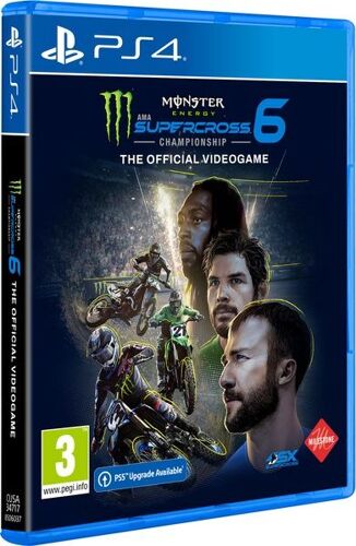 Monster Energy Supercross 6 : The Official Videogame PS4