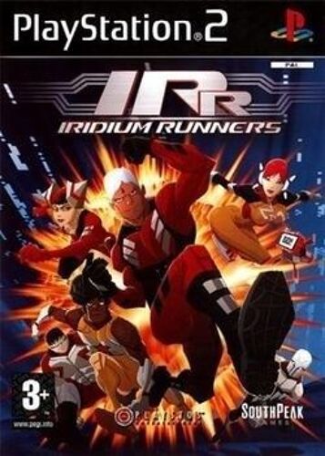 Iridium Runners Ps2
