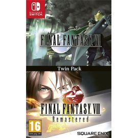 Final Fantasy Vii + Final Fantasy Viii Remastered Switch