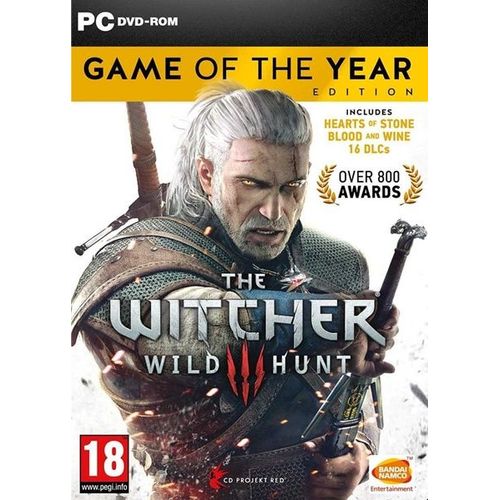 The Witcher 3 - Wild Hunt - Game Of The Year Pc