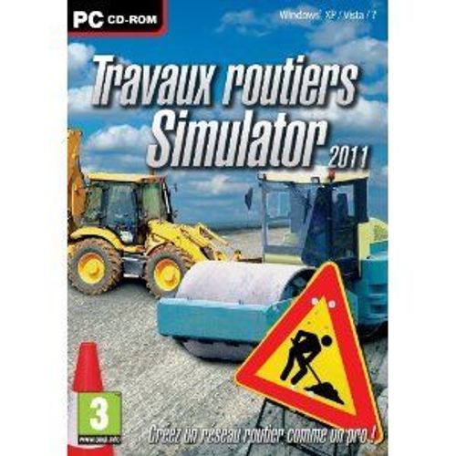 Travaux routiers simulator 2011 PC