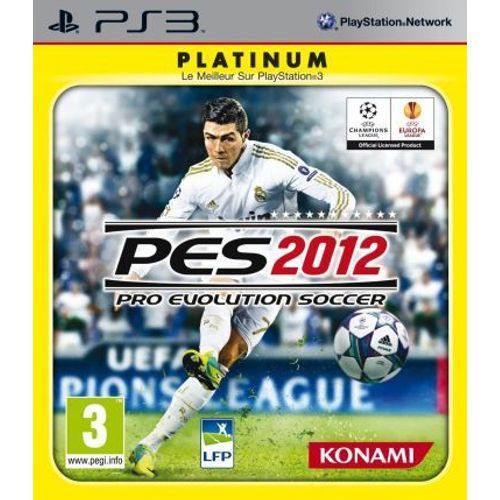 Pro Evolution Soccer 2012 : Platinum Edition Ps3