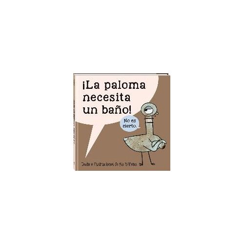 La Paloma Necesita Un Baño