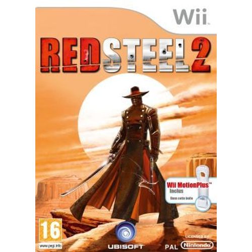 Red steel 2 (motion plus inclus) Wii