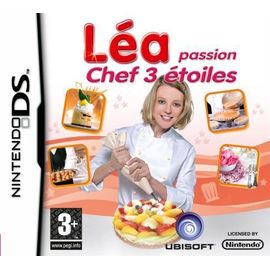 Léa: passion chef 3 étoiles Nintendo DS