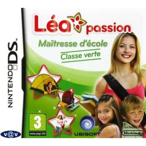 Lea: Passion Maitresse D'ecole Classe Verte Nintendo Ds