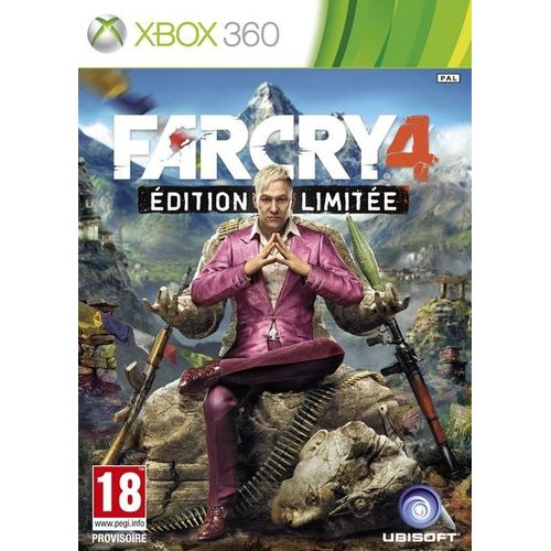 Far Cry 4 - Edition Limitée Xbox 360