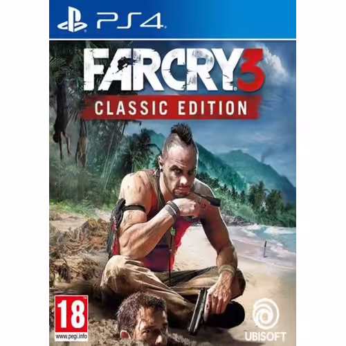 Far Cry 3 Classic Edition PS4