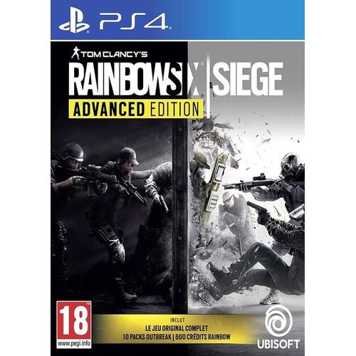 Tom Clancy's Rainbow Six Siege : Advanced Edition PS4