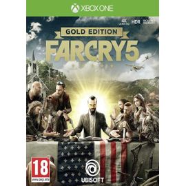 Far Cry 5 : Edition Gold Xbox One