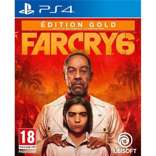 Far Cry 6 : Edition Gold PS4