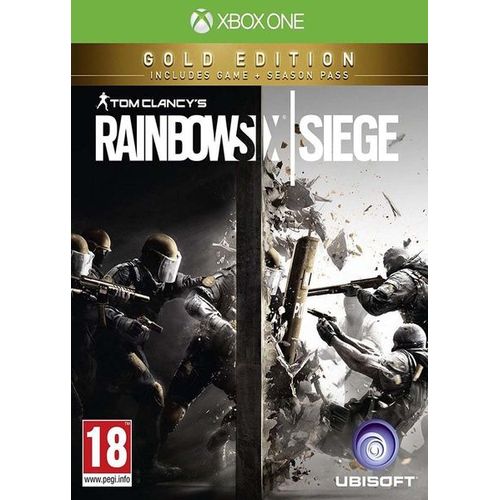 Tom Clancy's Rainbow Six Siege - Edition Gold Xbox One