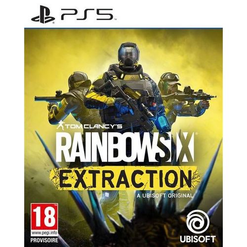 Tom Clancy's Rainbow Six Extraction Ps5