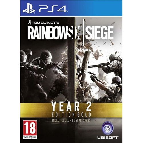 Tom Clancy's Rainbow Six Siege - Year 2 Edition Gold PS4