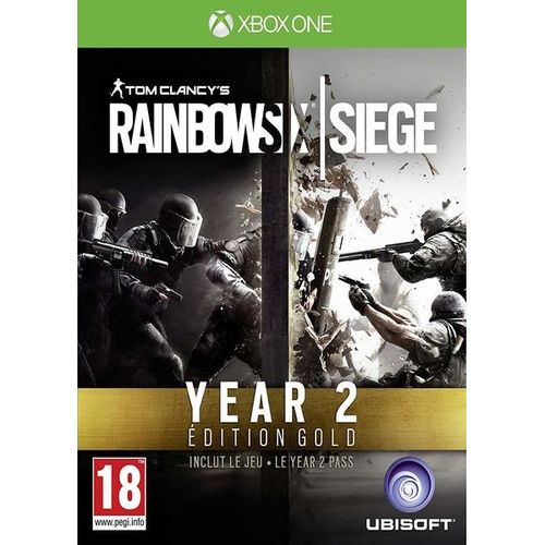 Tom Clancy's Rainbow Six Siege - Year 2 Edition Gold Xbox One