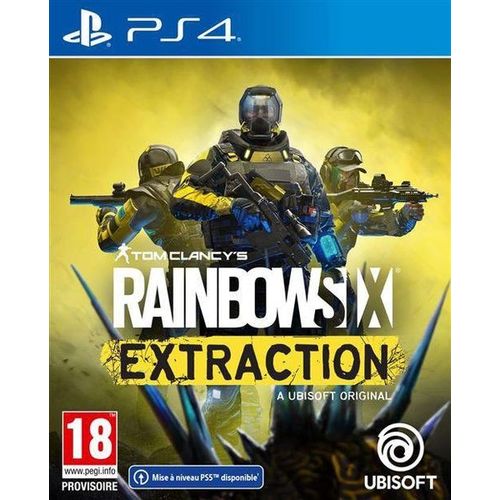 Tom Clancy's Rainbow Six Extraction PS4