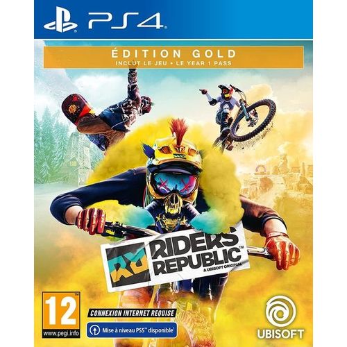Riders Republic : Gold Edition PS4
