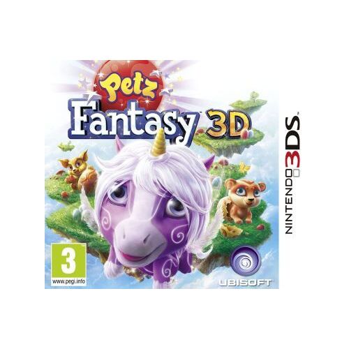 Petz Fantasy 3d 3DS
