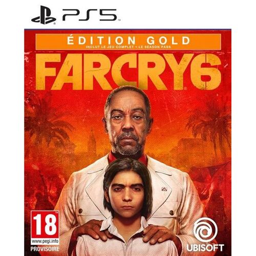 Far Cry 6 Edition Gold PS5