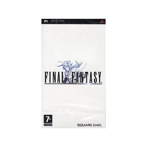 Final Fantasy : Anniversary Edition Psp