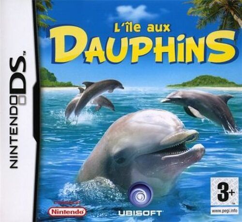 L'île Aux Dauphins Nintendo Ds