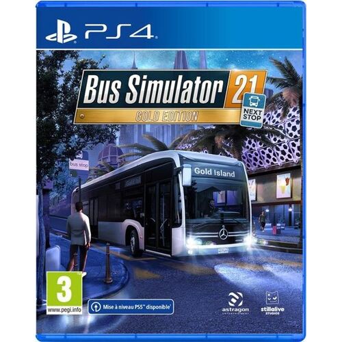 Bus Simulator 21 : Next Stop Gold Edition PS4