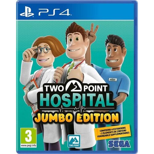 Two Point Hospital PS4