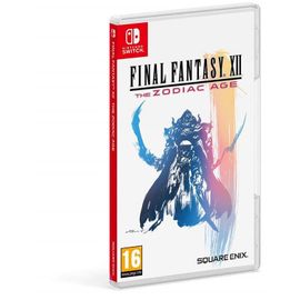 Final Fantasy Xii - The Zodiac Age Switch