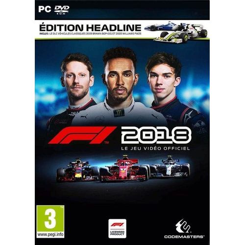 F1 2018 Headline Edition Pc