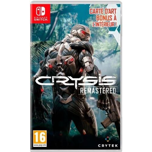Crysis Remastered Switch