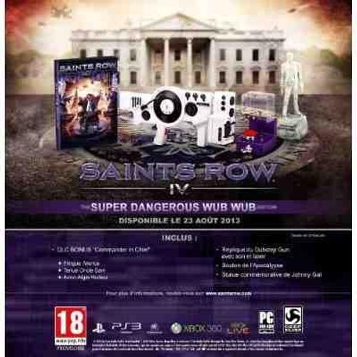 Saints Row Iv - Edition Super Dangerous Wub Wub Xbox 360