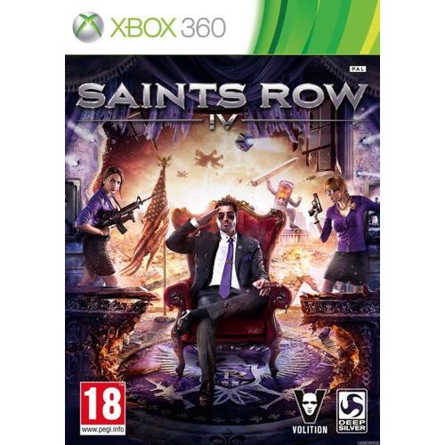 Saints Row Iv (4) Xbox 360