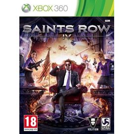 Saints Row Iv (4) Xbox 360