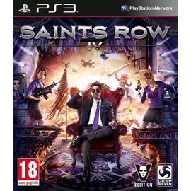 Saints Row Iv (4) PS3