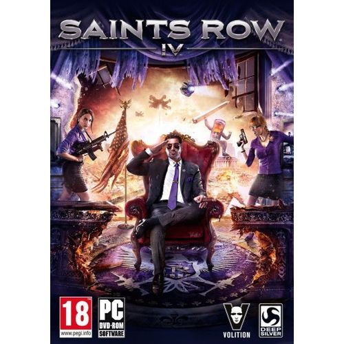 Saints Row Iv (4) PC