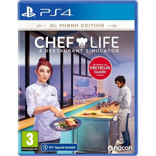 Chef Life Al Forno Edition PS4