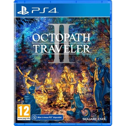 Octopath Traveler II PS4