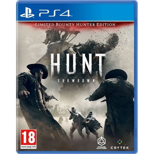 Hunt : Showdown Limited Bounty Edition Ps4