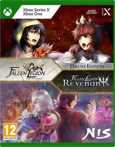 Fallen Legion : Rise to Glory & Revenants Deluxe Edition Xbox Serie S/X