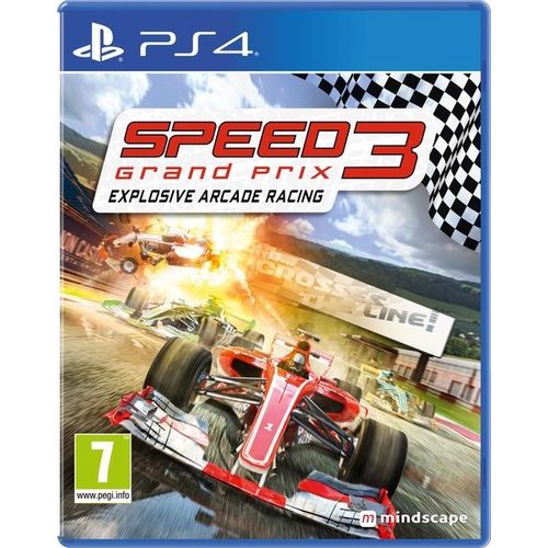 Speed 3 Grand Prix Explosive Arcade Racing PS4