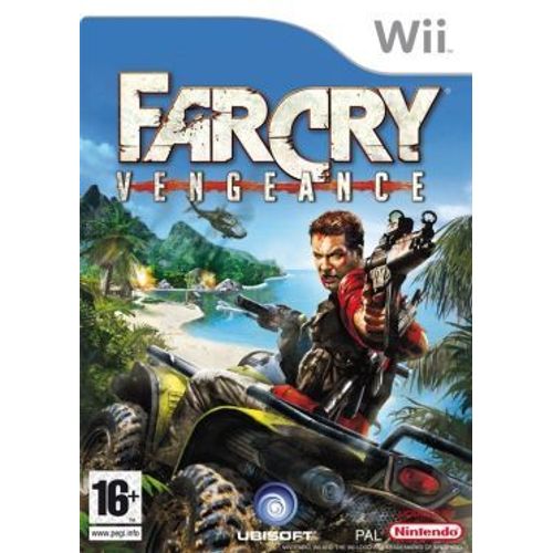 Far Cry Vengeance Wii
