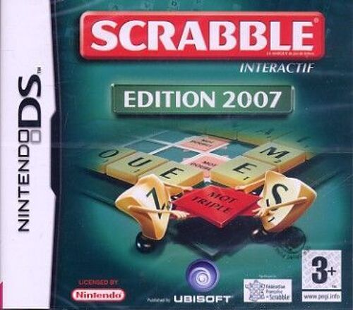 Scrabble Interactif - Edition 2007 Nintendo DS