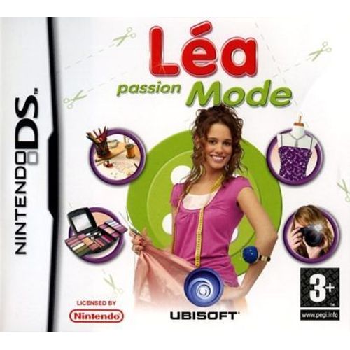 Léa : Passion Mode Nintendo Ds