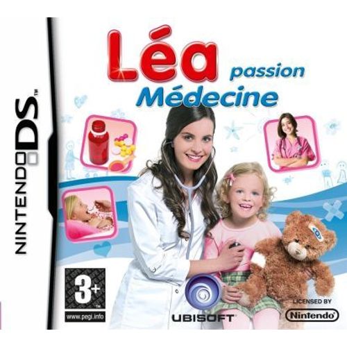 Léa: Passion Médecine Nintendo Ds